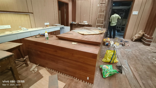 NRS Medical College Principal Room
