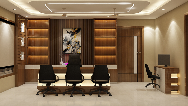 NRS Medical College Principal Room
