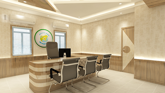 NRS Medical College Principal Room
