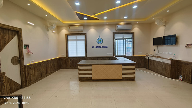 NRS Medical College Principal Room