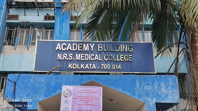 NRS Medical College Principal Room