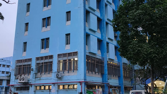 NRS Medical College Principal Room