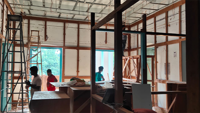 Public Interior Work