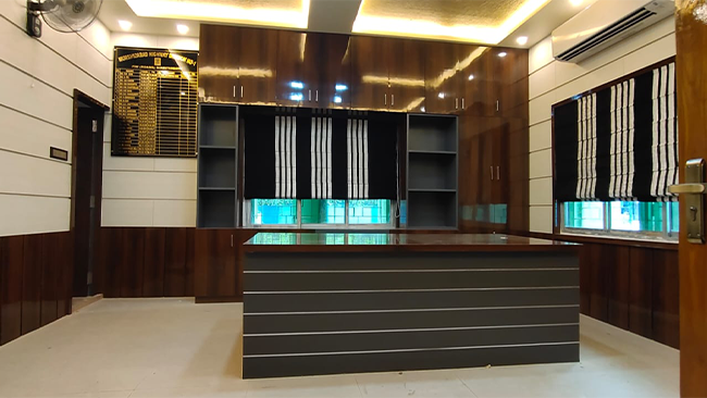 Public Interior Work