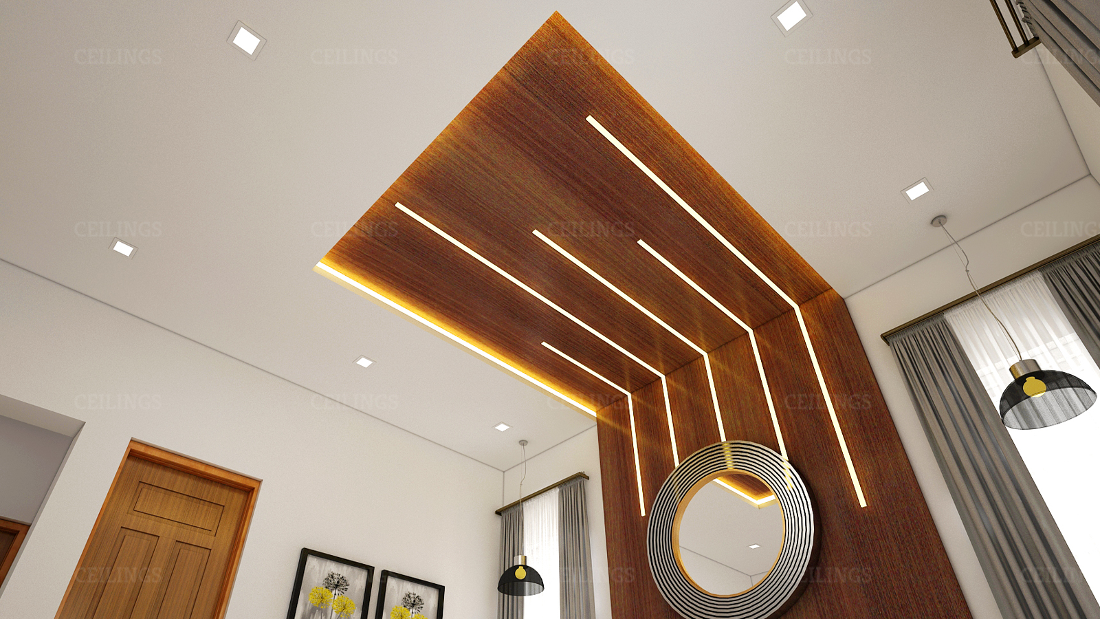 False Ceiling Work