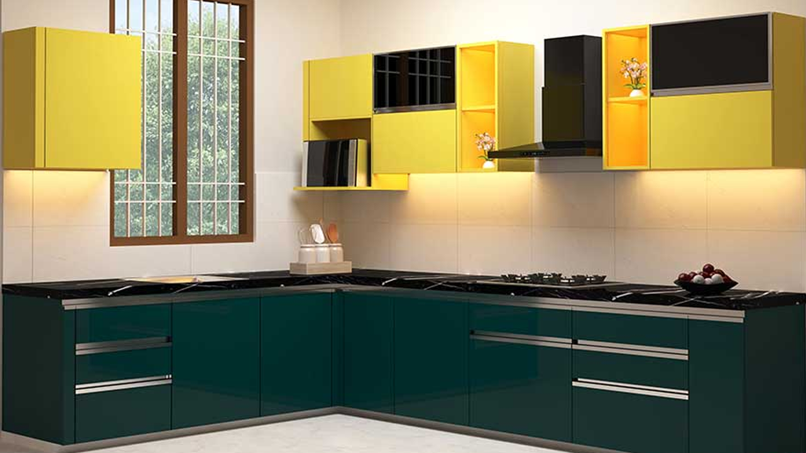 Modular Kitchen Work